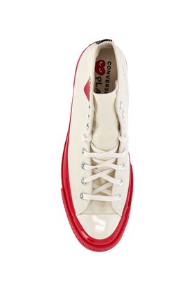 Converse heart-motif high-top sneakers Comme des Garcons Play | P1K1242